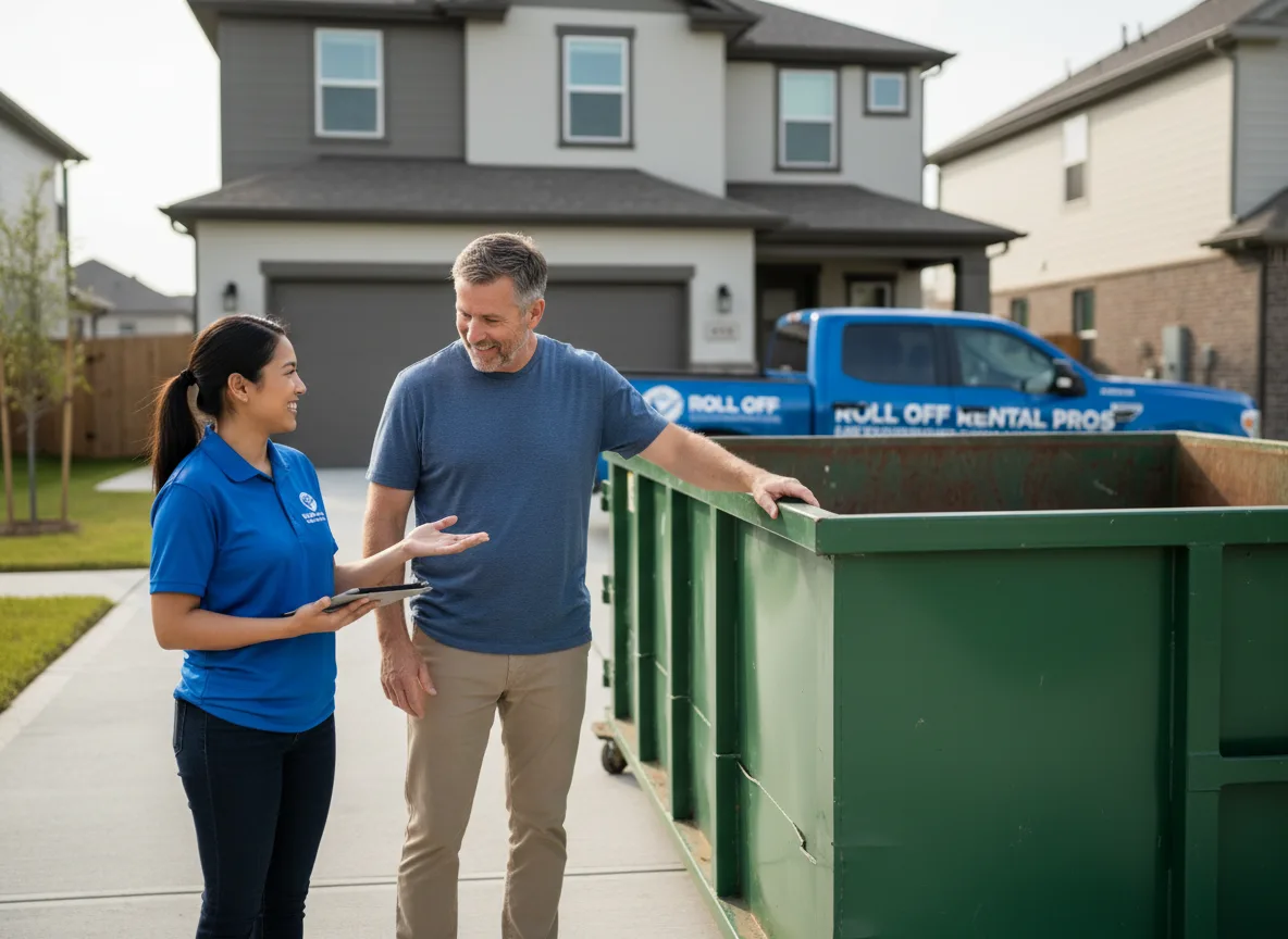 Roll Off Dumpster Rental Giltner, NE FAQs